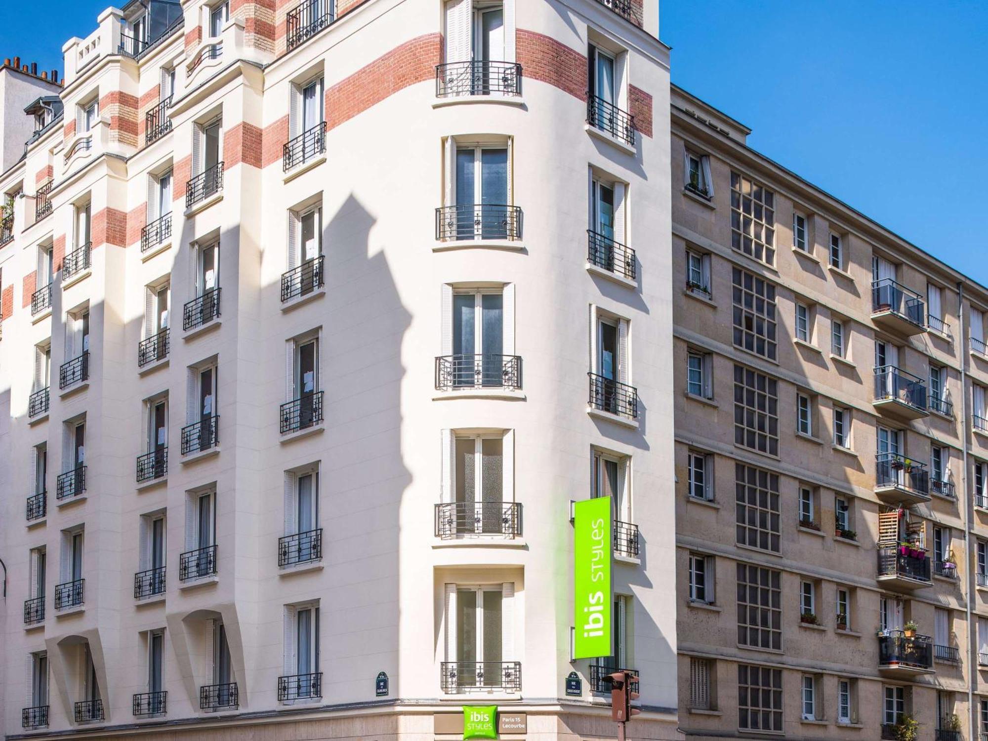 Ibis Styles Paris 15 Lecourbe Hotel Ngoại thất bức ảnh