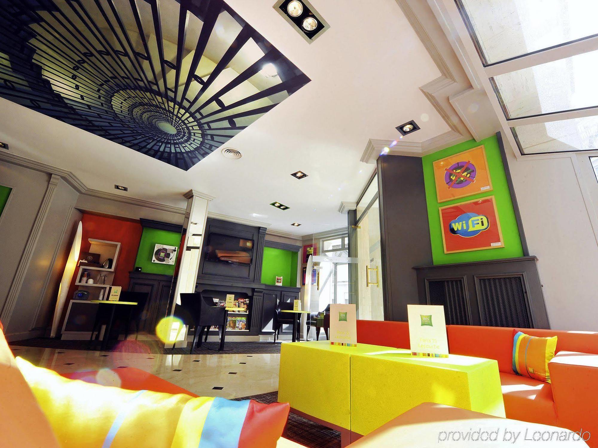 Ibis Styles Paris 15 Lecourbe Hotel Ngoại thất bức ảnh