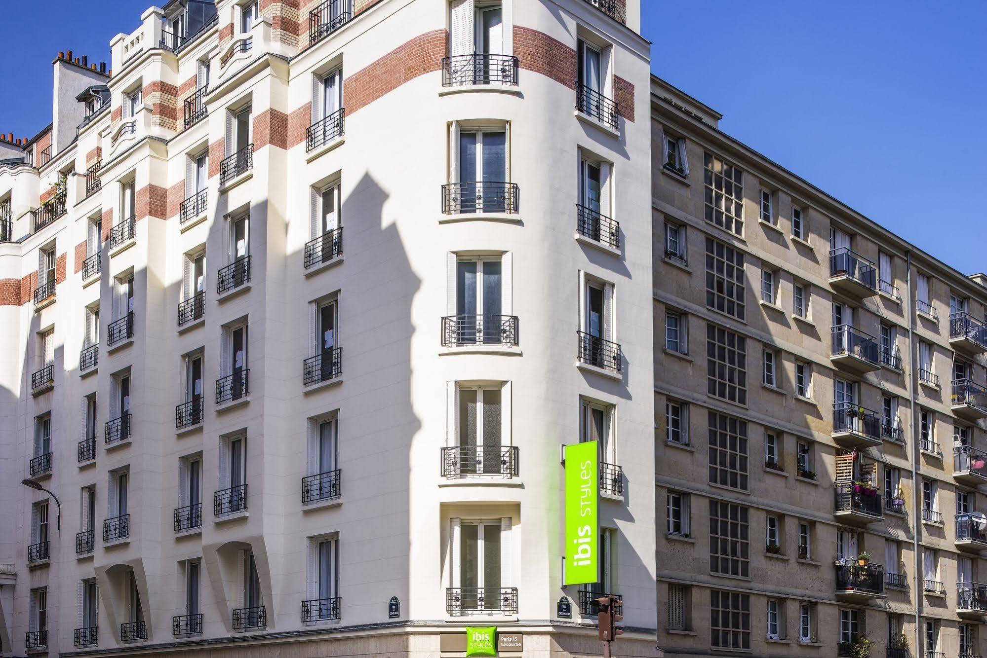 Ibis Styles Paris 15 Lecourbe Hotel Ngoại thất bức ảnh