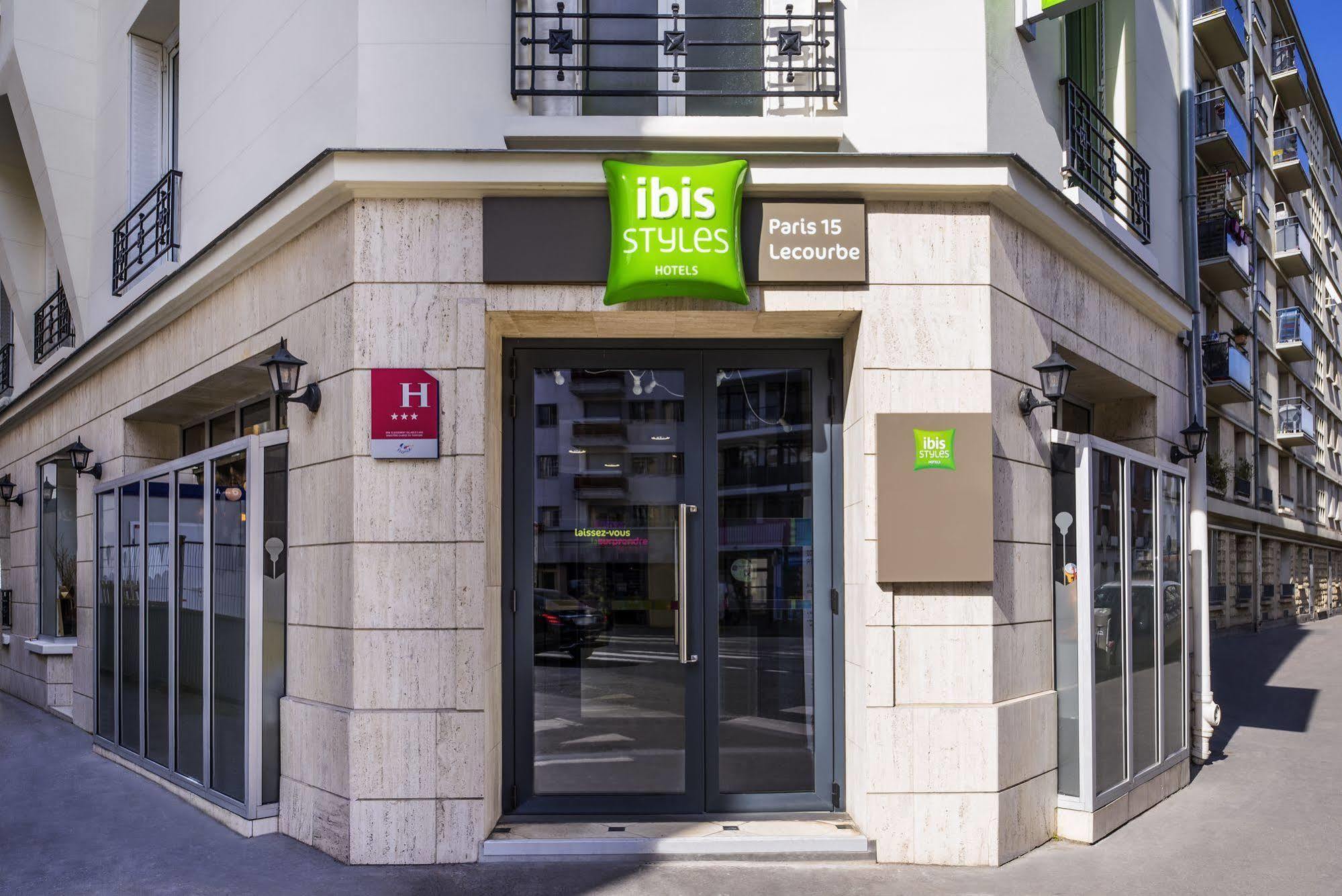 Ibis Styles Paris 15 Lecourbe Hotel Ngoại thất bức ảnh